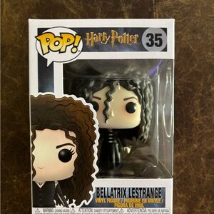 Funko Pop! Bellatrix Lestrange Figure - Black and Brown never been open